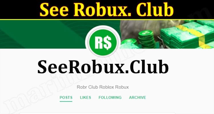 Seerobux.Club Robux (September 2021) Full Website Specifics Here!