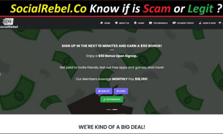 Socialrebel.Co Reviews (September) Is It Legit?