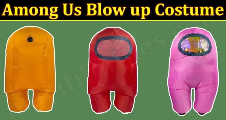 Among Us Blow Up Costume (October 2021) Know The Exciting Details!