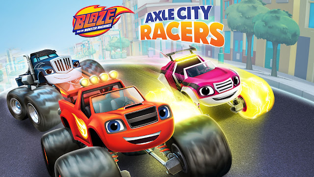 Blaze and the Monster Machines: Axle City Racers Free APK Download