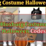 Bloxburg Costume Halloween Codes (October 2021) Know The Exciting Details!