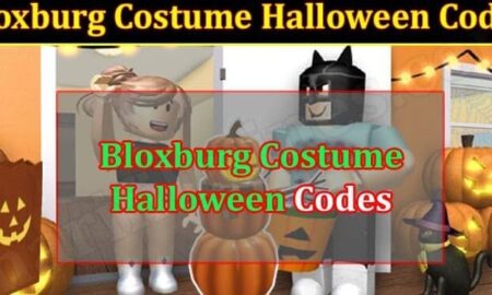 Bloxburg Costume Halloween Codes (October 2021) Know The Exciting Details!