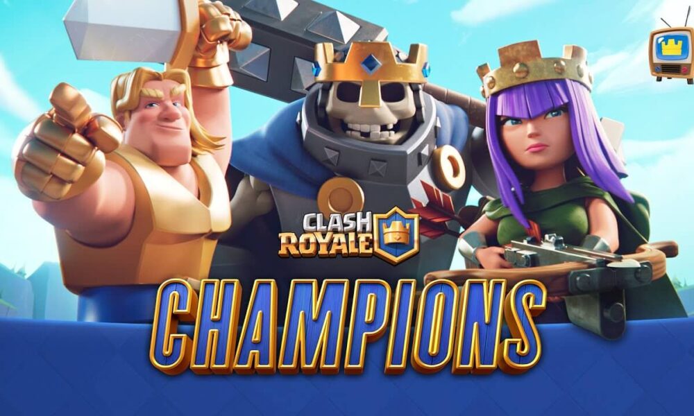 clash royale private server with champions