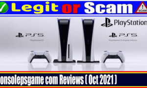 Is Consolepsgame Com Legit (October 2021) A Quick Review!