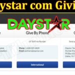 Daystar com Giving (October 2021) Get Deep Insight Here!