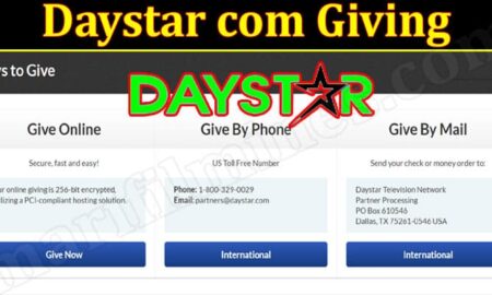 Daystar com Giving (October 2021) Get Deep Insight Here!