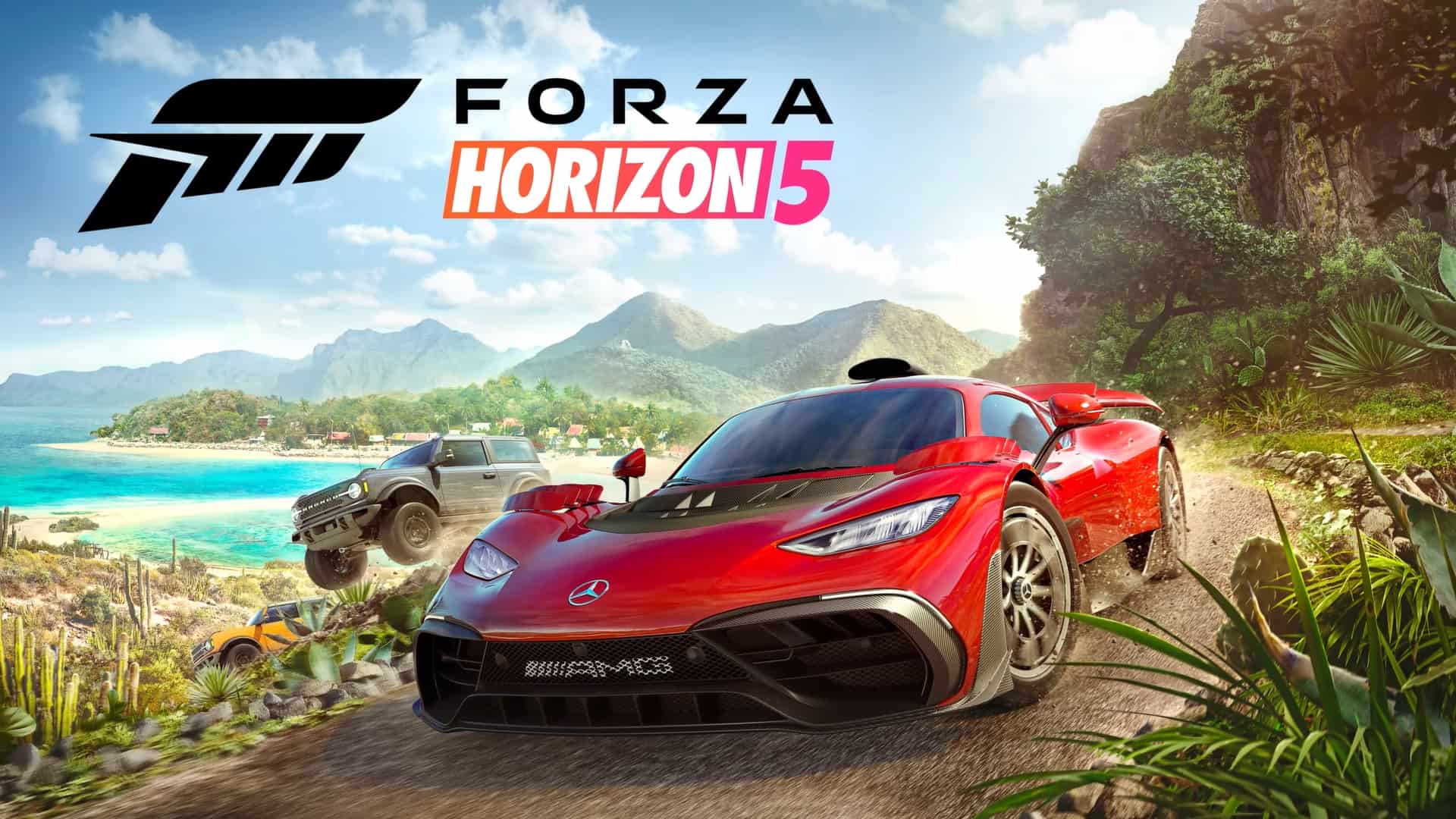 Forza Horizon 5 Xbox Series X/S Free Download
