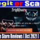 Frightmare Store Reviews (October 2021) Legit Or Scam