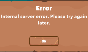 Internal Server Error Axie (October 2021) Know How To Resolve?