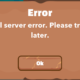 Internal Server Error Axie (October 2021) Know How To Resolve?