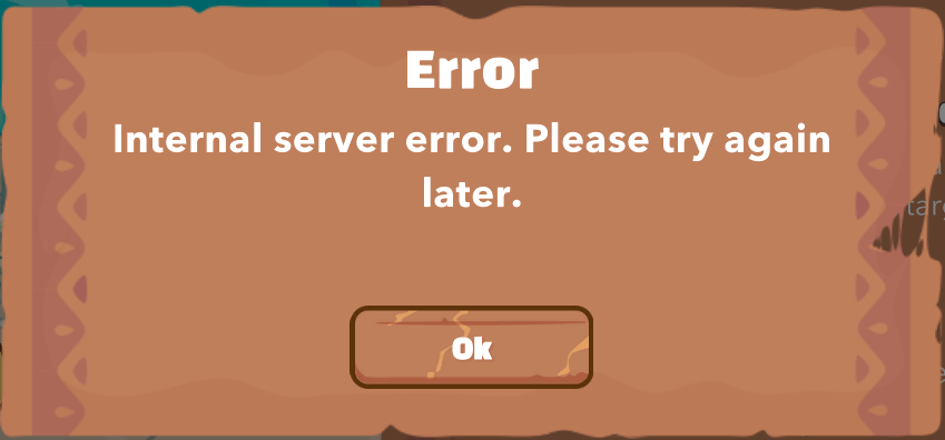 Internal Server Error Axie (October 2021) Know How To Resolve?