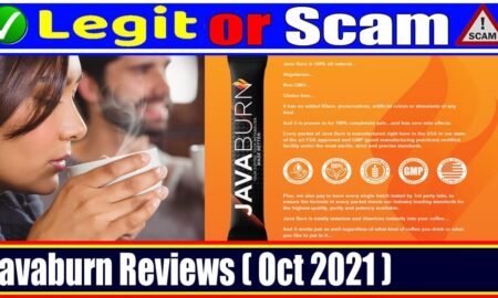 Javaburn Reviews (October 2021) Is This Legit Product?