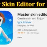 Master Skin Editor for Roblox (October 2021} Game Zone Info!