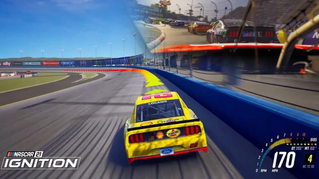 NASCAR 21: Ignition