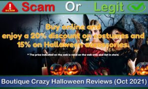 Boutique Crazy Halloween Reviews (October 2021) Is It Legit?
