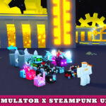 Simulator Code X Steampunk 2022 : Know Full Game Update!