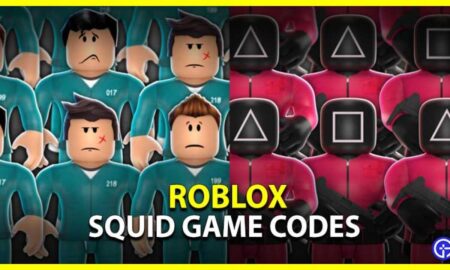 Squid Game Roblox Codes (October 2021) Know The Exciting Details!