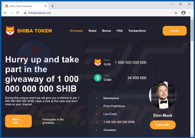 Shibget Com Scam (October 2021) Let Us Learn Truth Here!