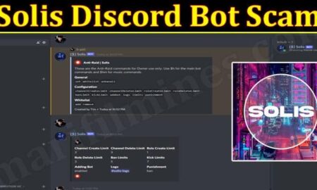 Solis Discord Bot Scam (October 2021) Read Updated Details!