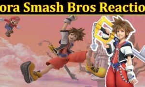 Sora Smash Bros Reaction (October 2021) Unleash The Fact!