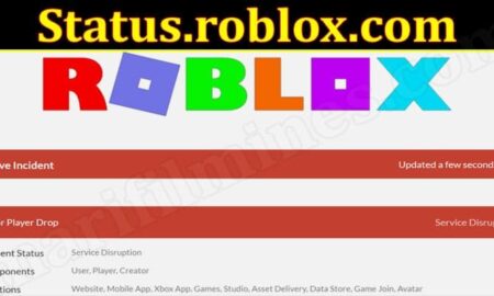 Status.Roblox.Com (October 2021) Is It Available Or Still Down!