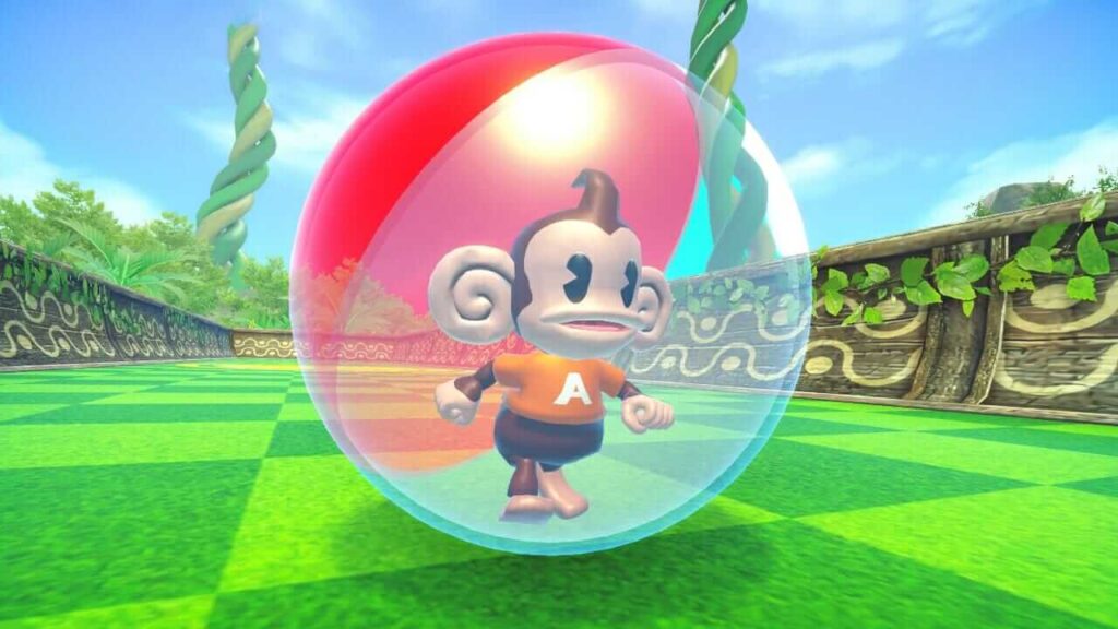 super monkey ball banana mania characters