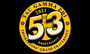 Tau Gamma Phi 53rd Anniversary Logo (March 2022) Read Now!