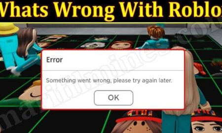 Whats Wrong With Roblox (March 2022) Know Its Server Status!