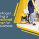 Advantages Of Hiring Professional Carpet Cleaning Services