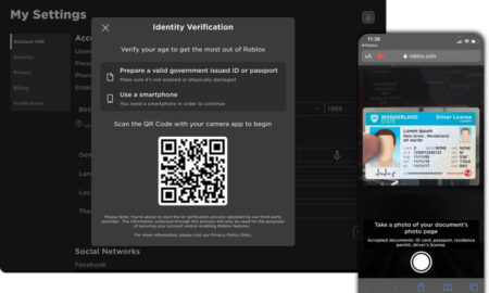 Roblox Age Verification (November 2021) How To Verify Age?