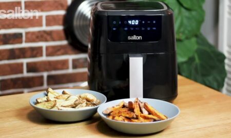 Salton Air Fryer Review (November 2021) Legit Or Scam?