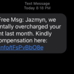 AT&T Gift Text Scam (November 2021) Read Detailed Information!