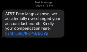 AT&T Gift Text Scam (November 2021) Read Detailed Information!