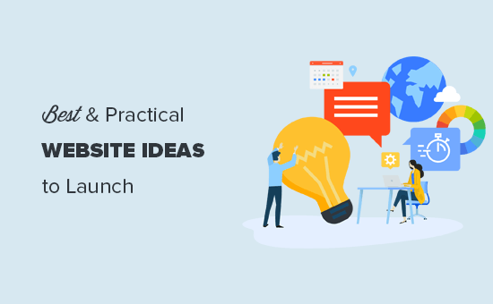 Top 5 Best Website Ideas to Launch an Online Site Business in 2021