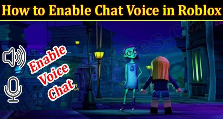 How To Enable Voice Chat In Roblox (November 2021) Know The Recent Updates!