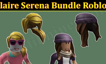 Claire Serena Bundle Roblox (November 2021) Know The Complete Details!