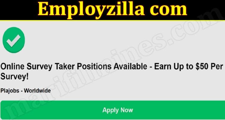 Employzilla com (March 2022) Know The Complete Details!