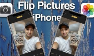 How to Stop iPhone Camera Selfies from Flipping Like a Mirror