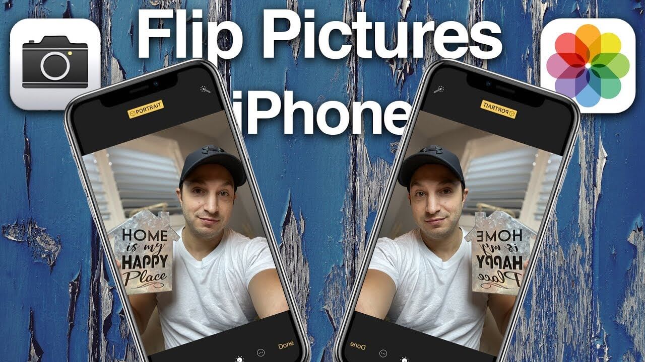 How to Stop iPhone Camera Selfies from Flipping Like a Mirror