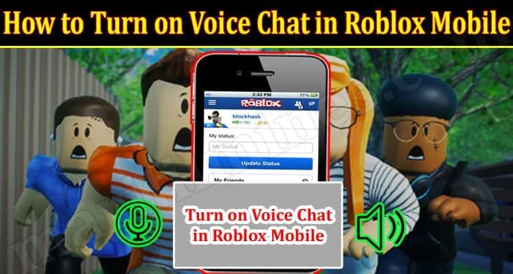 How To Turn On Voice Chat In Roblox 2021 (November) Know The Exciting Details!