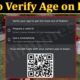 How to Verify Age on Roblox (November 2021) Step by Step Details!