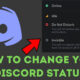 How to Change Online Status or Appear Offline on Discord