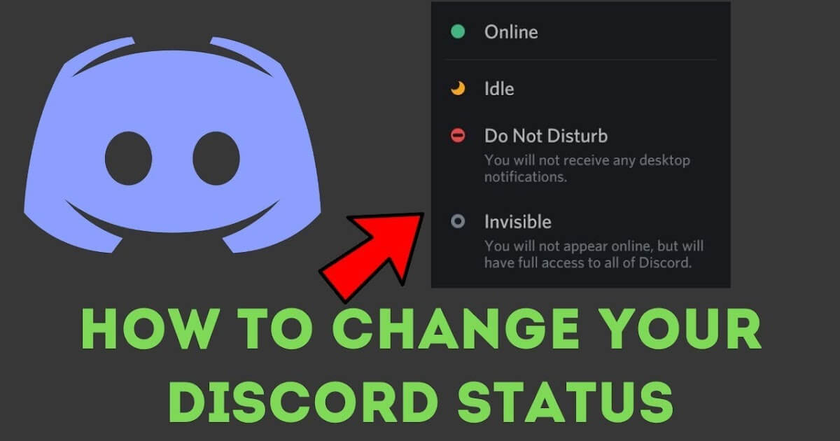 How to Change Online Status or Appear Offline on Discord