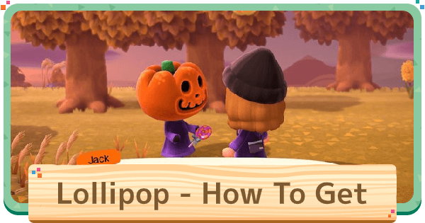 Animal Crossing How to Get Lollipop (November 2021) Know The Exciting Details!