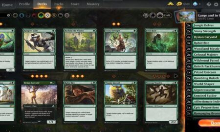 How to Build up Your MTG Arena Card Collection for Free