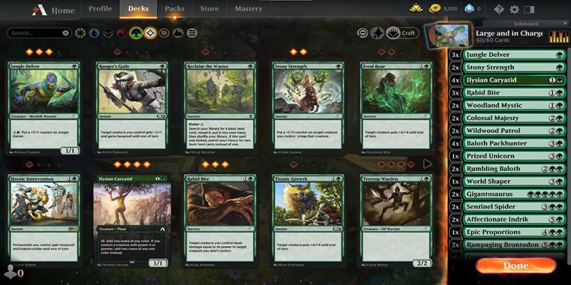 How to Build up Your MTG Arena Card Collection for Free