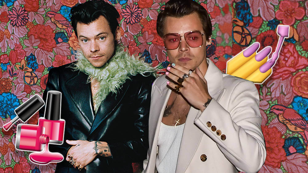 Harry Styles Nail Polish Brand (November 2021) Know The Complete Details!