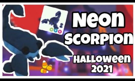 Neon Scorpion Adopt Me (March 2022) Know The Exciting Details!