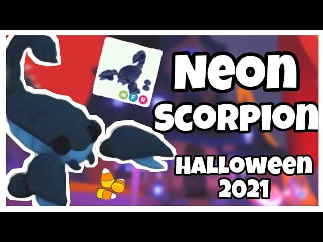 Neon Scorpion Adopt Me (March 2022) Know The Exciting Details!