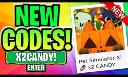 Pet Simulator X x2 Candy Codes list (November 2021) Know The Exciting Details!